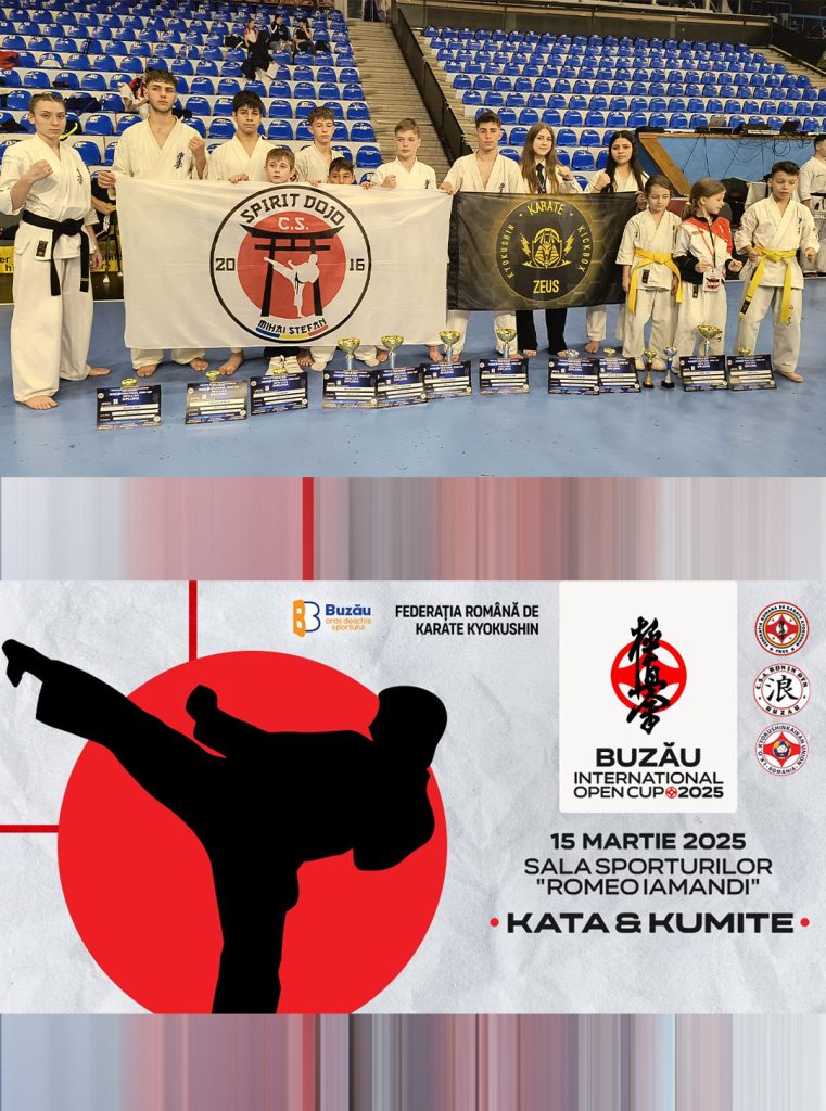 Competiție International open cup 15.03.2025