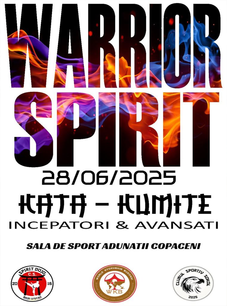 Competițite ,,Warrior Spirit"  28.06.2025