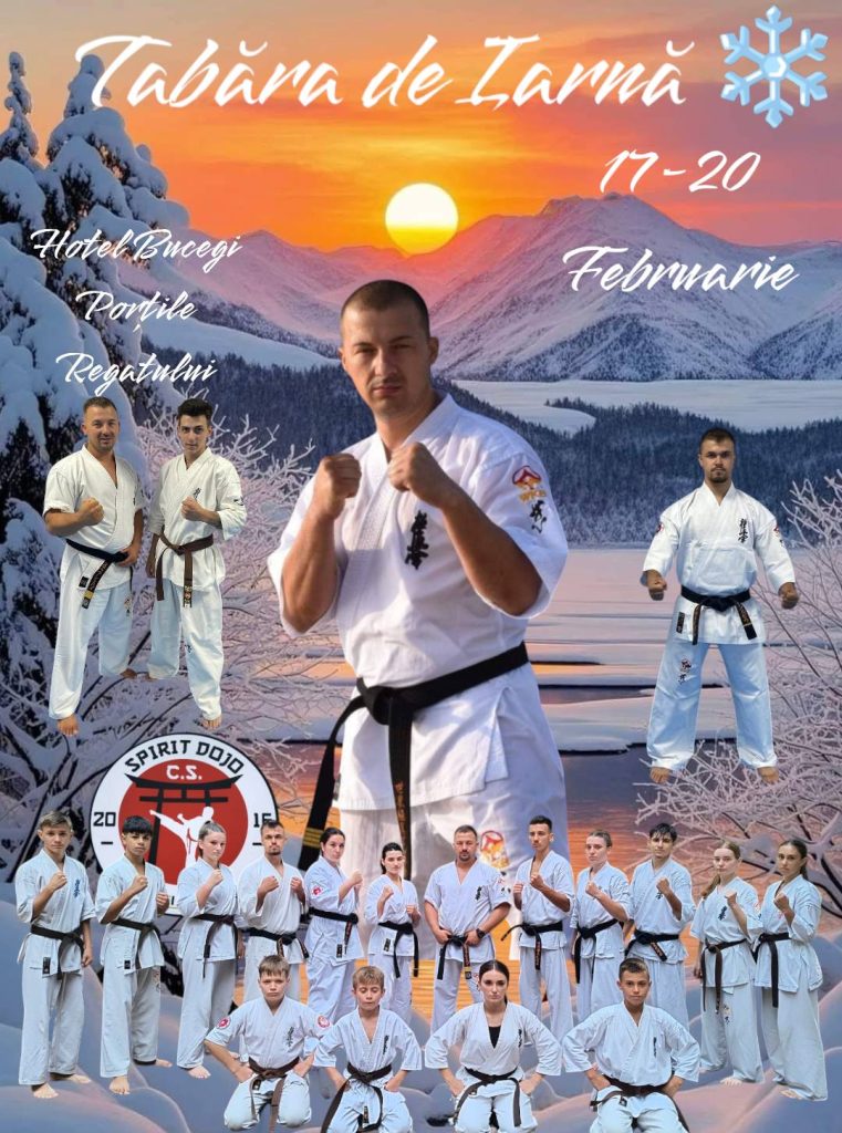 Tabăra de iarnă 17-20 februarie 2025