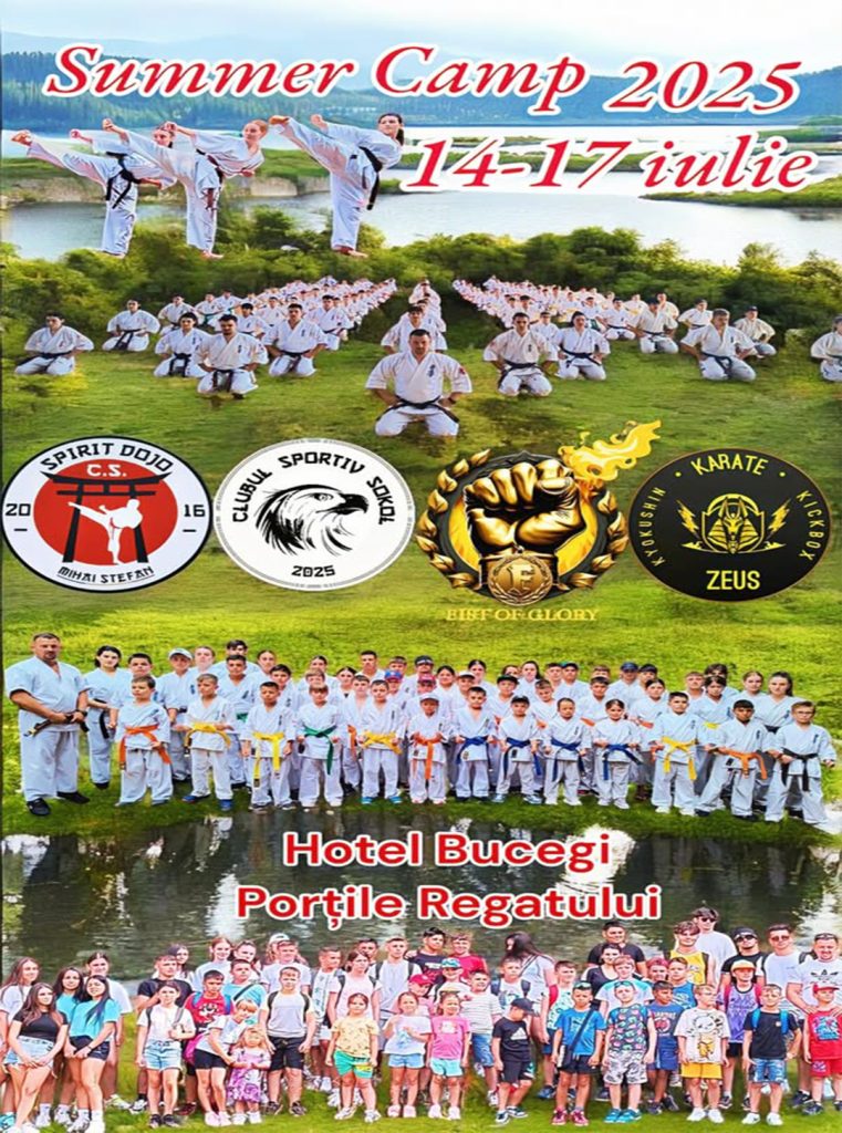 Tabăra de vara  14-17 iulie 2025