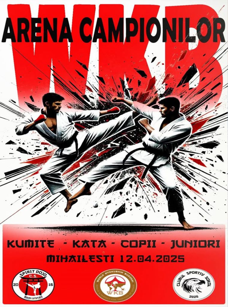 Competiție ,,Arena Campionilor" 12.04.2025