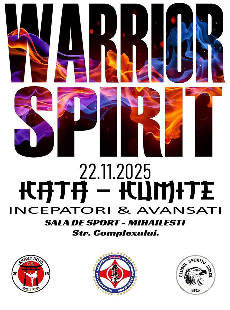 Competițite ,,Warrior Spirit" 22.11.2025