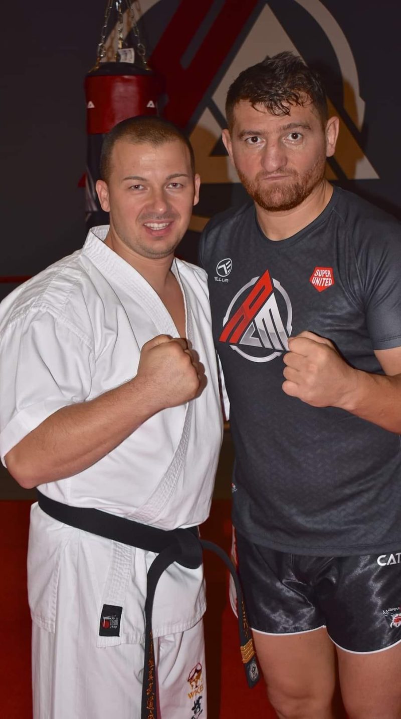 „Seminar kickboxing România cu Cătălin Moroșanu”